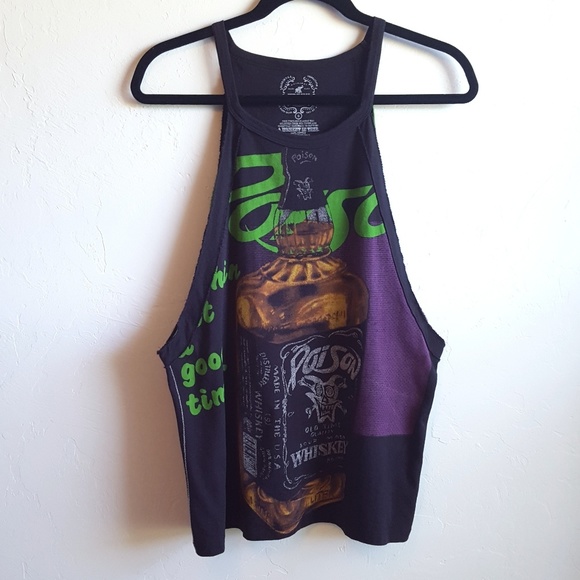 Trunk Ltd Tops - Trunk Ltd Poison Tank Top